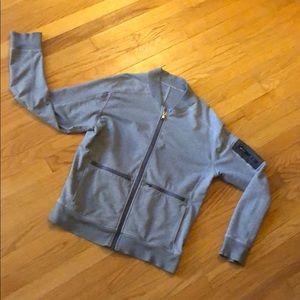 Lululemon Size M “Fleece Bomber Jacket”. Good cond
